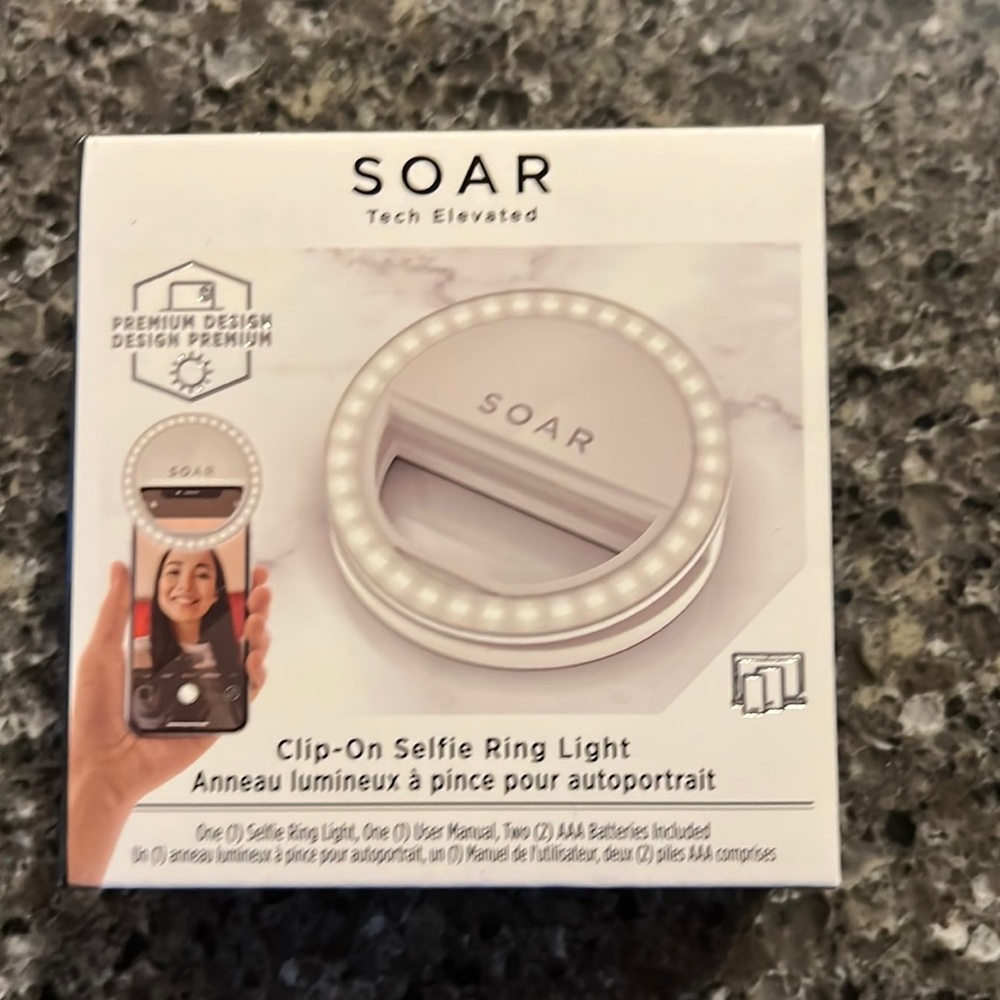 Clip On Selfie LED Light